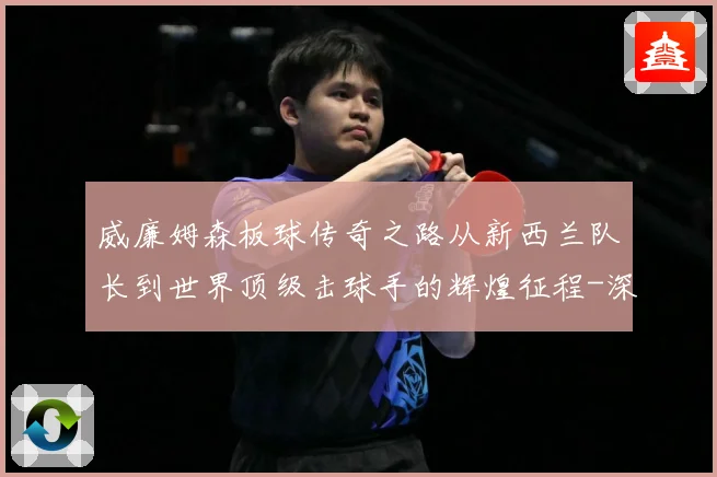 威廉姆森板球传奇之路从新西兰队长到世界顶级击球手的辉煌征程-深度解析